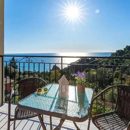 Charming With Swimming Pool Near Pelekas